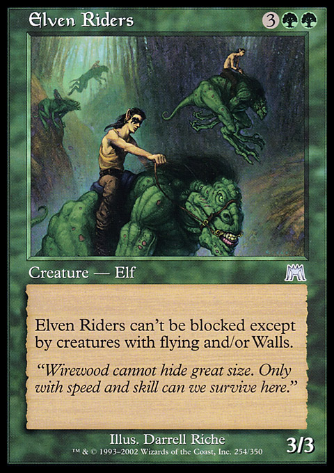 Elven Riders