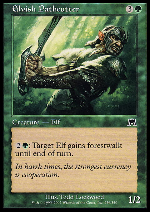 Elvish Pathcutter