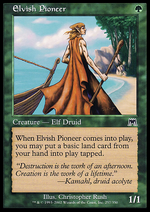 Elvish Pioneer