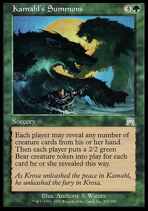 Kamahl's Summons