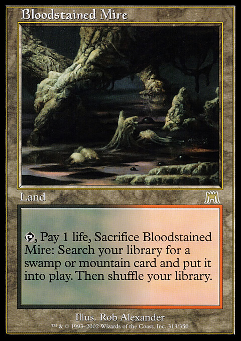 Bloodstained Mire