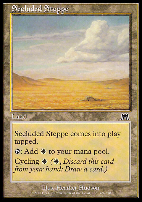 Secluded Steppe