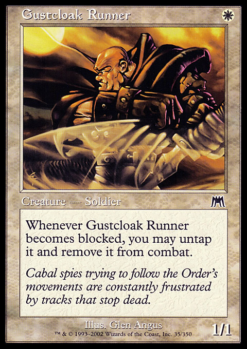 Gustcloak Runner