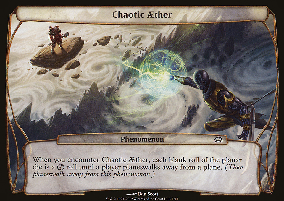 Chaotic Aether