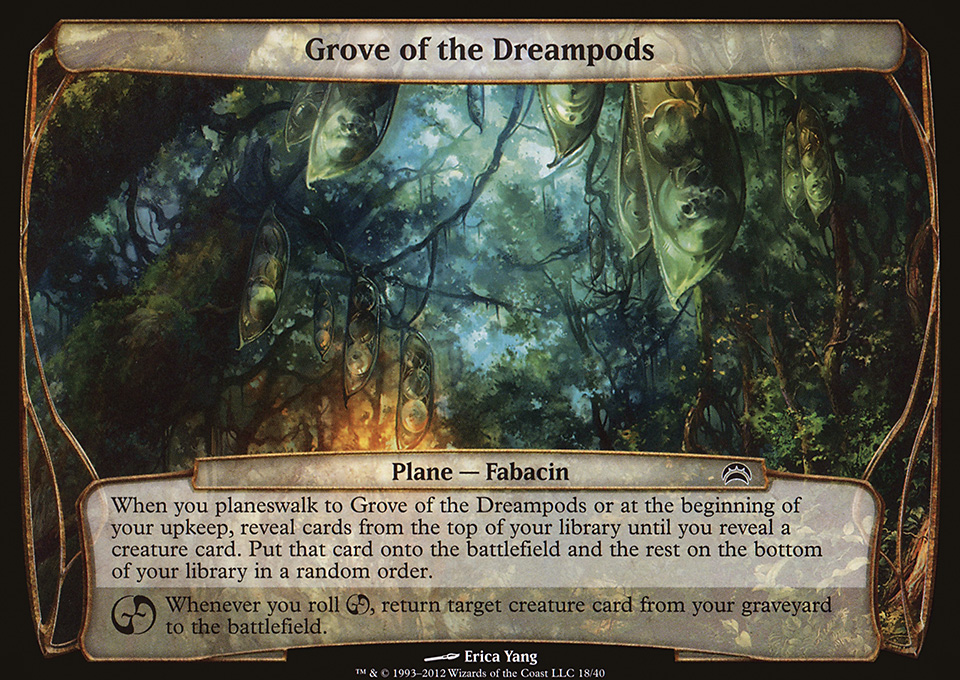 Grove of the Dreampods