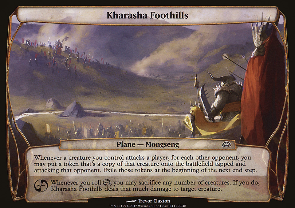 Kharasha Foothills