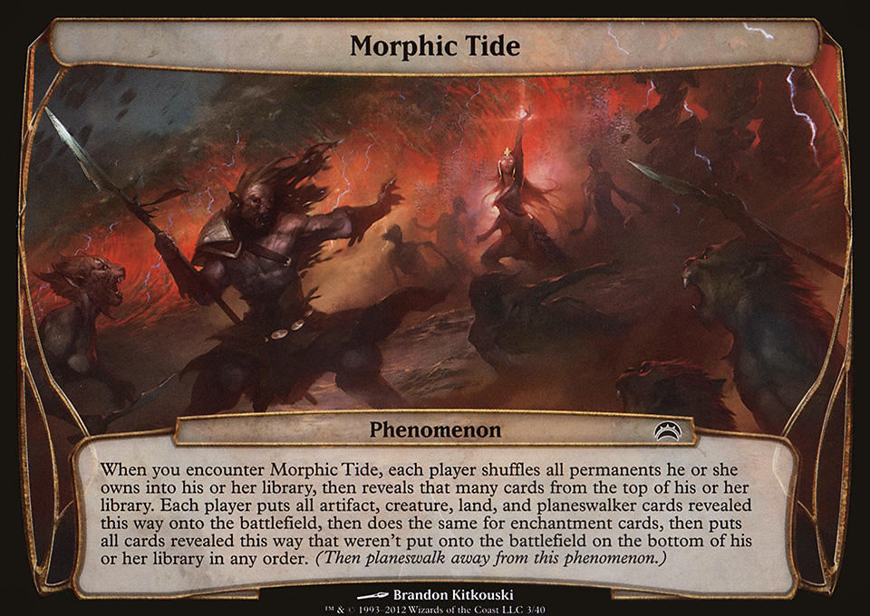 Morphic Tide