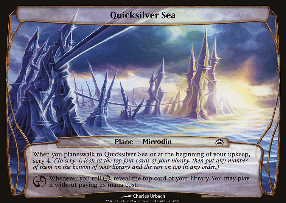 Quicksilver Sea