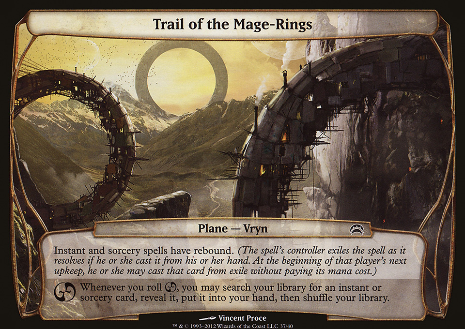 Trail of the Mage-Rings