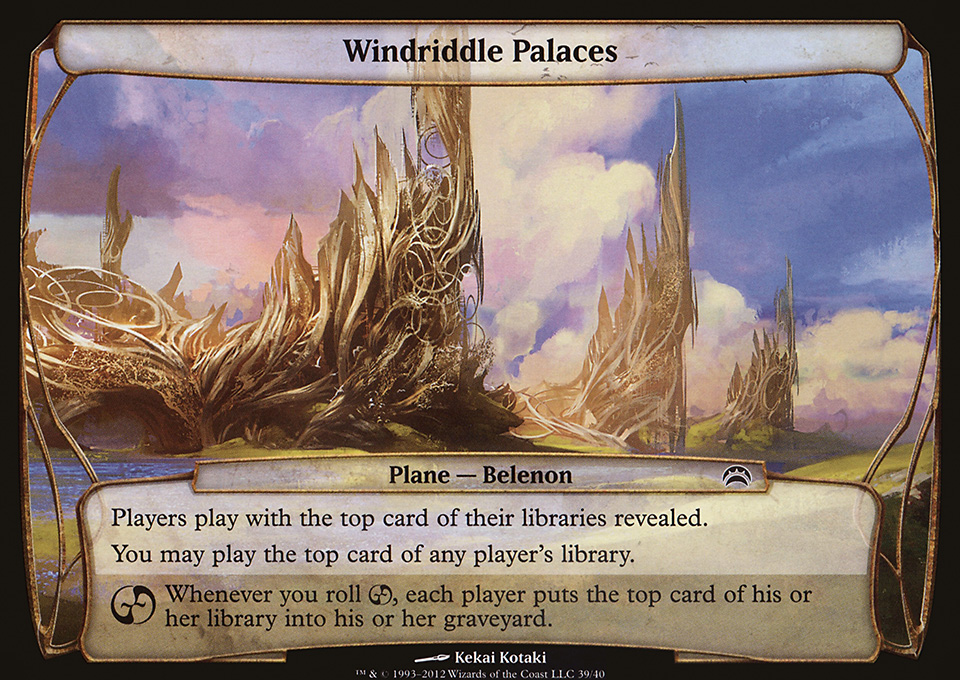 Windriddle Palaces