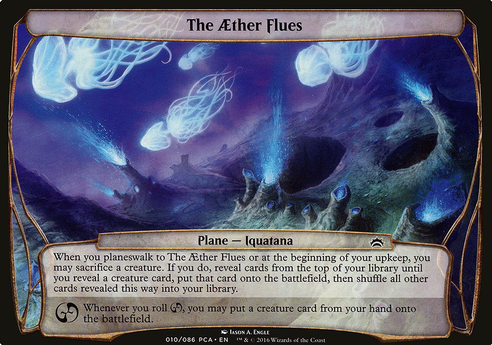 The Aether Flues