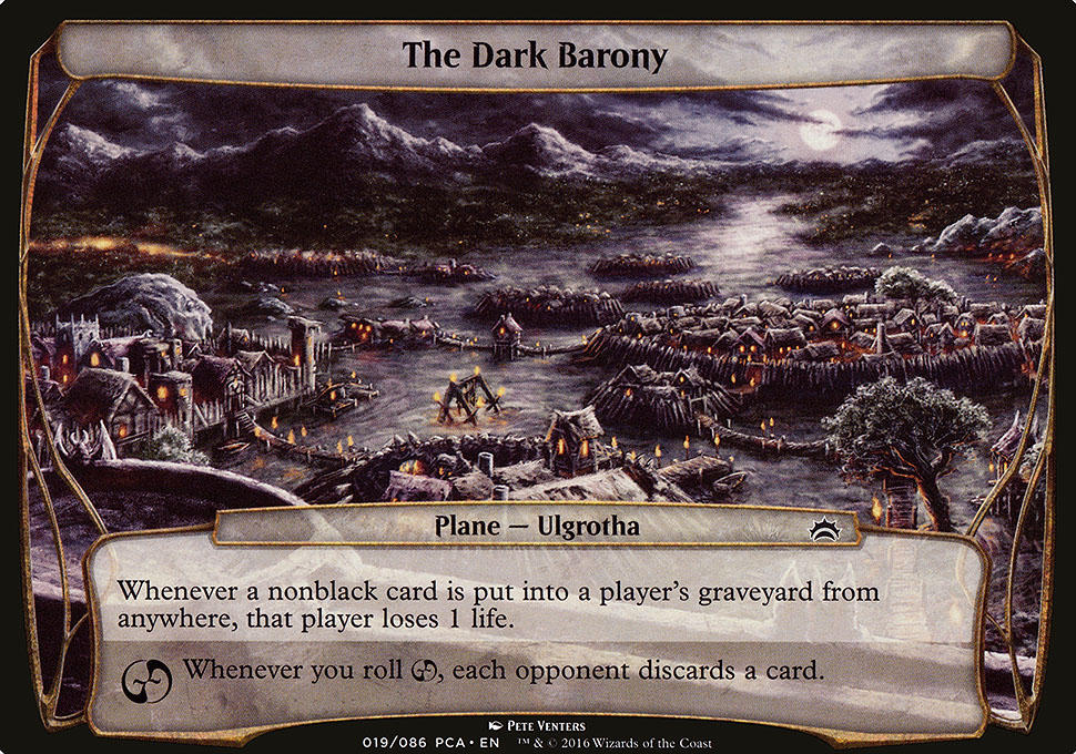 The Dark Barony