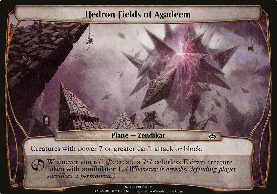 Hedron Fields of Agadeem