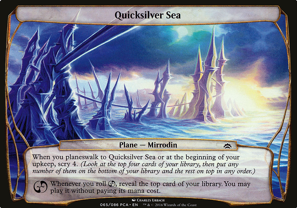 Quicksilver Sea