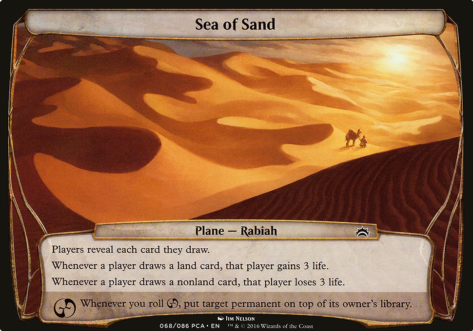 Sea of Sand