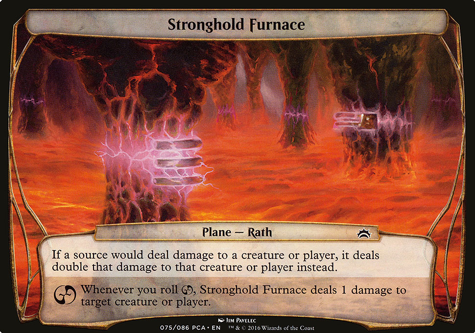 Stronghold Furnace