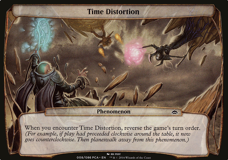 Time Distortion