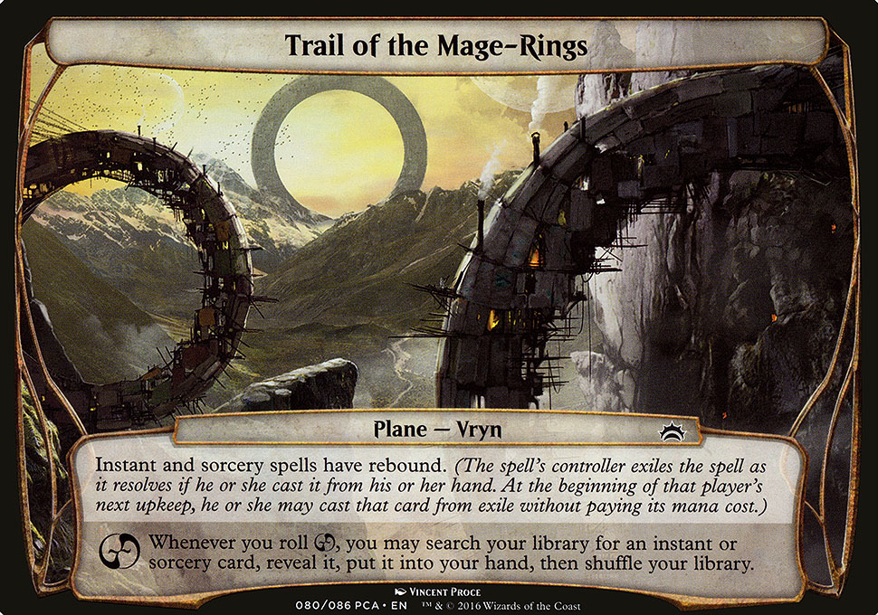 Trail of the Mage-Rings