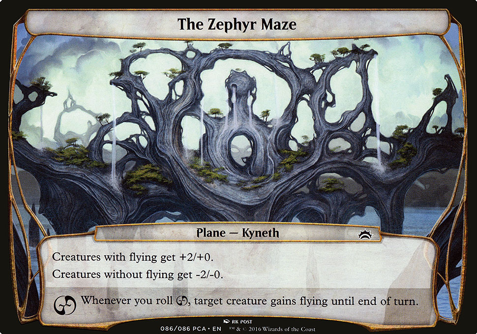 The Zephyr Maze