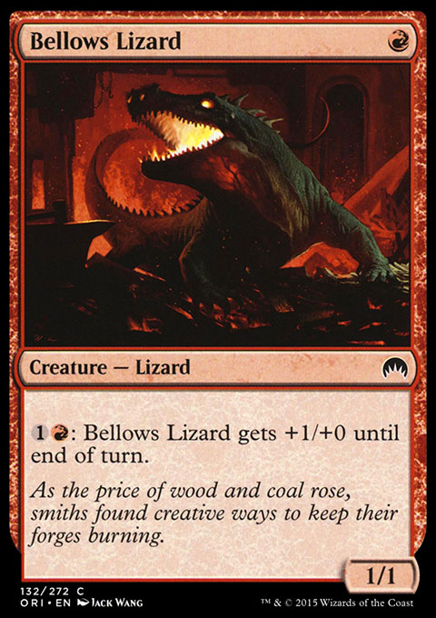 Bellows Lizard