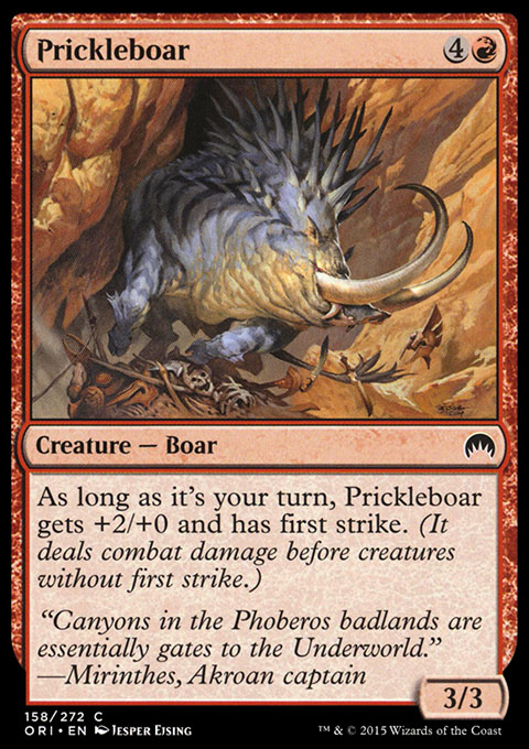 Prickleboar