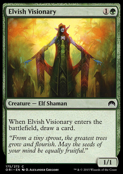 Elvish Visionary