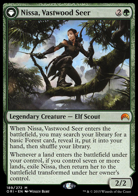 Nissa, Vastwood Seer