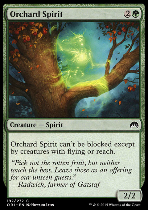 Orchard Spirit