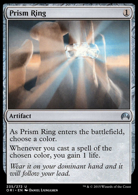 Prism Ring