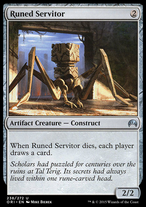 Runed Servitor