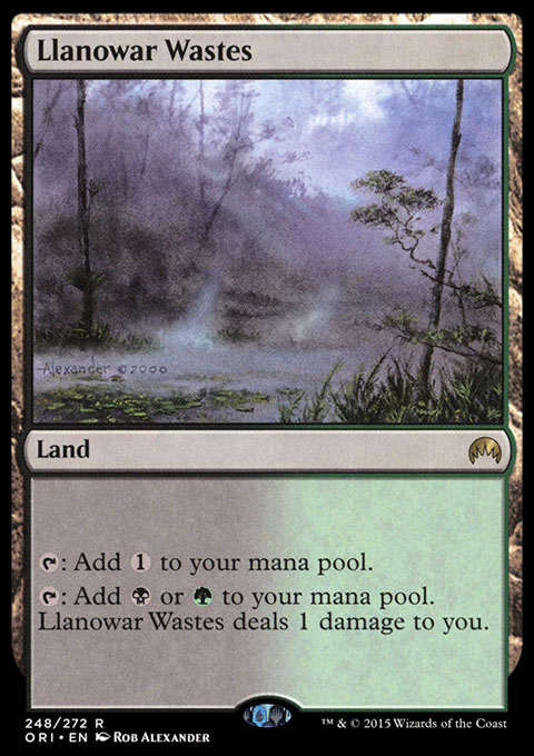 Llanowar Wastes