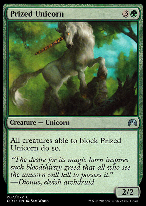 Prized Unicorn