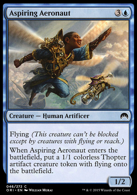 Aspiring Aeronaut