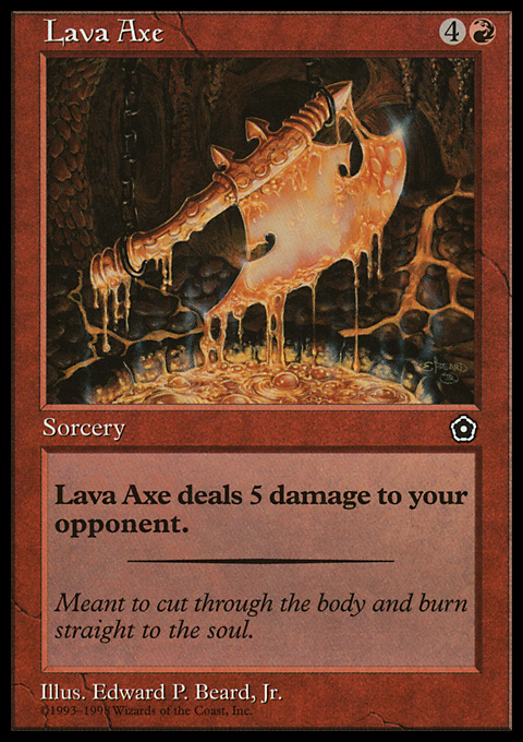 Lava Axe