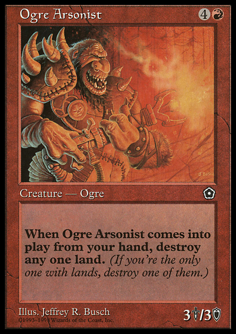 Ogre Arsonist