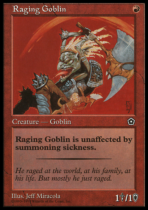 Raging Goblin