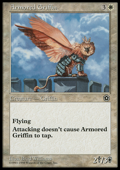 Armored Griffin