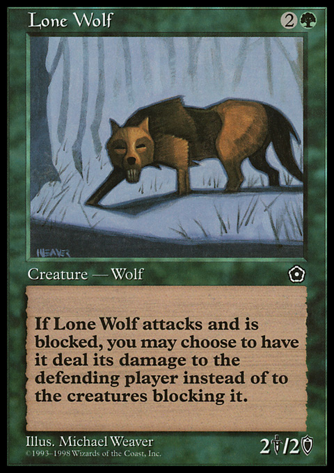 Lone Wolf