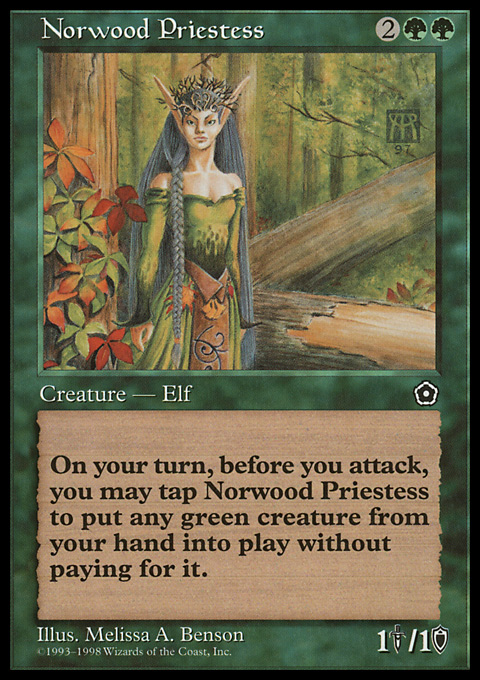 Norwood Priestess