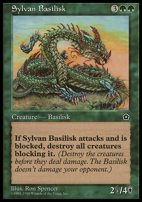 Sylvan Basilisk