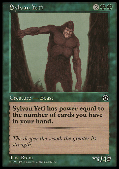 Sylvan Yeti