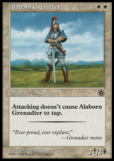 Alaborn Grenadier