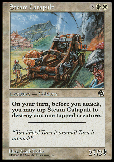 Steam Catapult