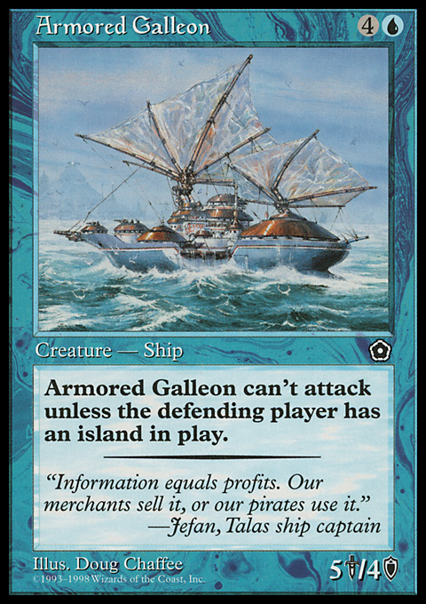 Armored Galleon