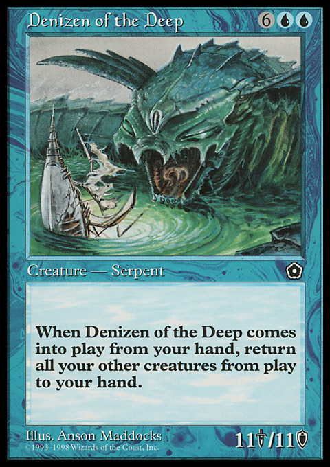 Denizen of the Deep