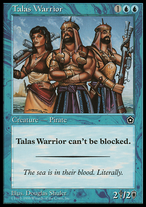 Talas Warrior