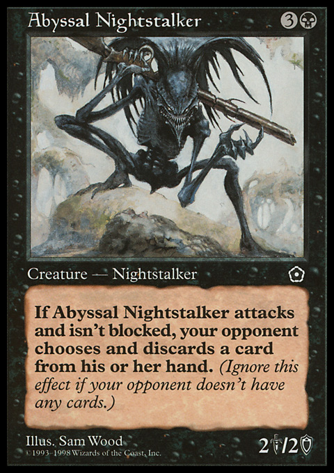 Abyssal Nightstalker