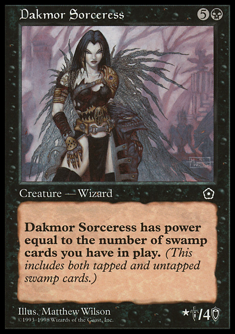 Dakmor Sorceress