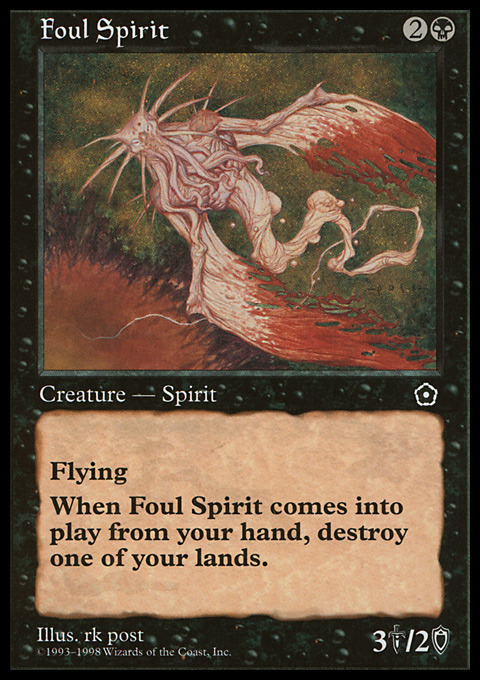 Foul Spirit