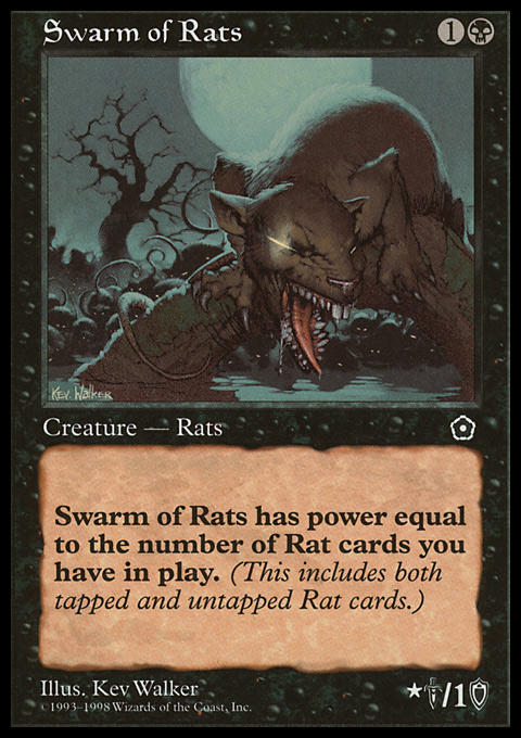 Swarm of Rats